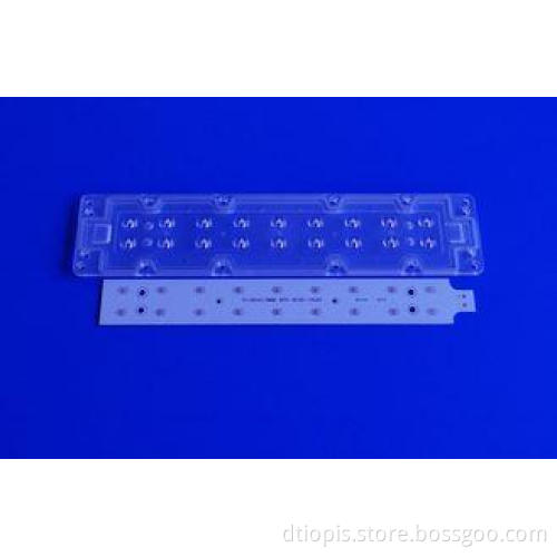 Cree Xpc Lens , Led Street Light Lens For Street Lighting F